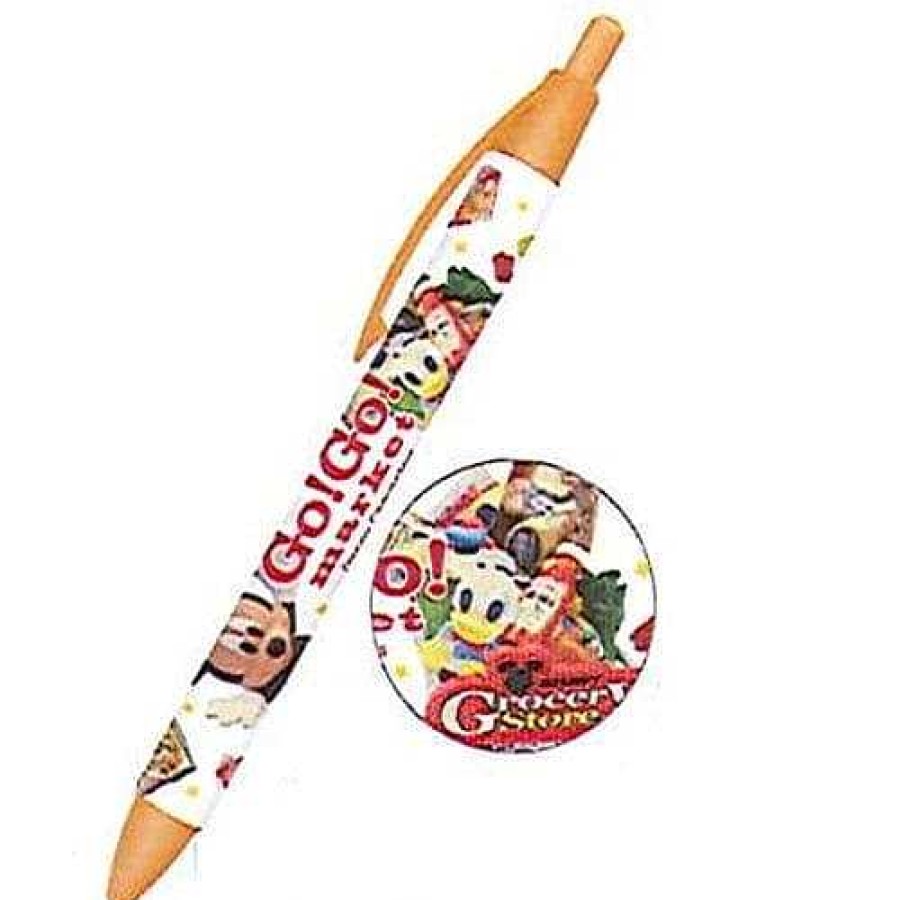 Stationery Kawaii Import Pencils | Disney Japan Go! Go! Market Mechanical Pencil