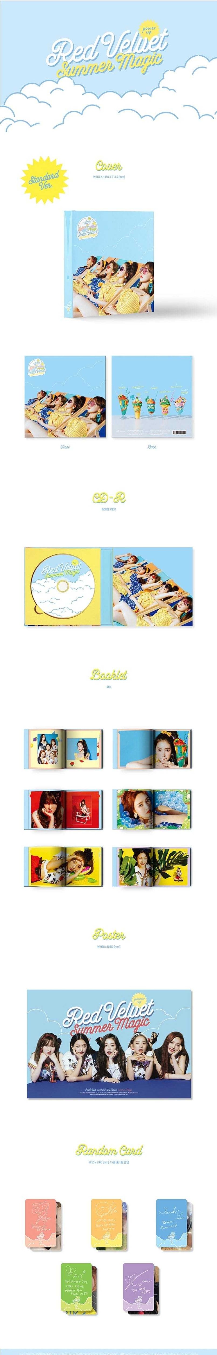 K-Pop Korea Pop Store | Red Velvet - Summer Magic (Summer Mini Album)