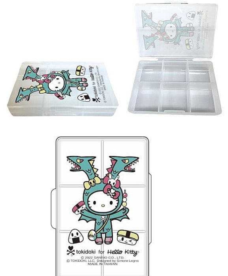 Homegoods Weactive | Tokidoki X Hello Kitty Sushi Japanese Food Pill Case