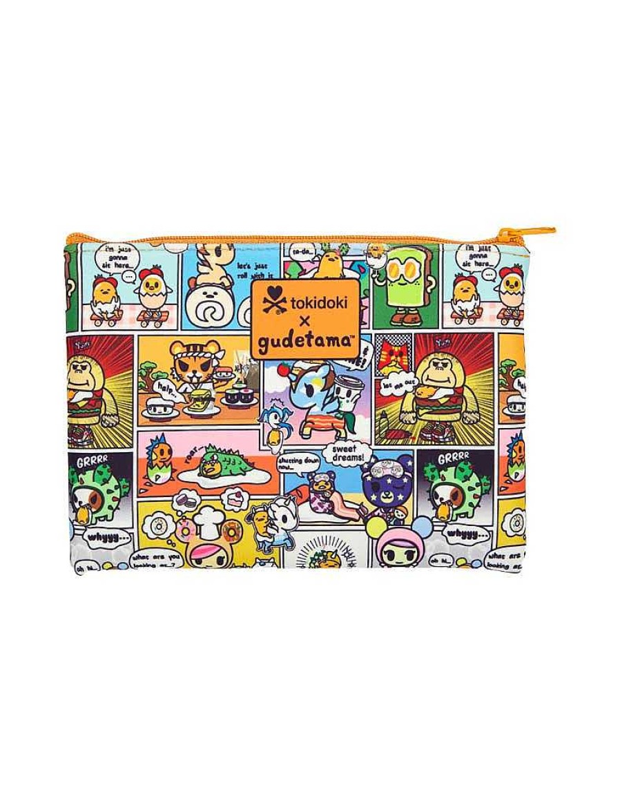 Surprise Box Weactive | Tokidoki X Gudetama Kawaii Comics Flat Pouches