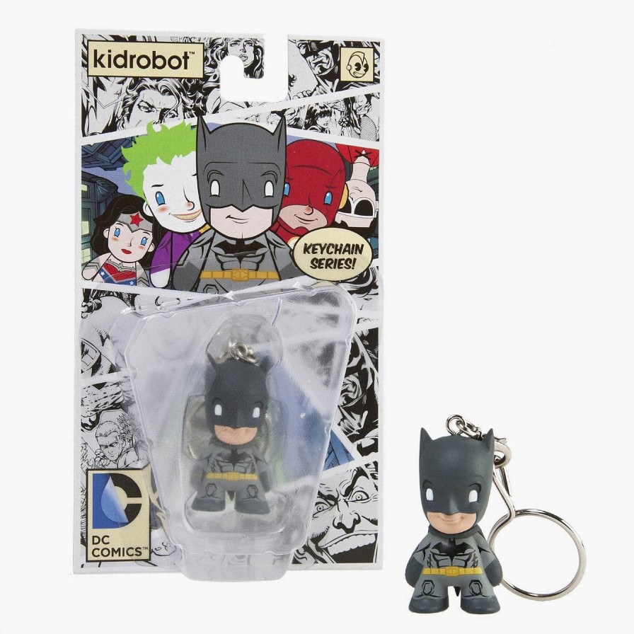 Surprise Box NECA | Kidrobot X Dc Universe Batman 1.5" Keychain