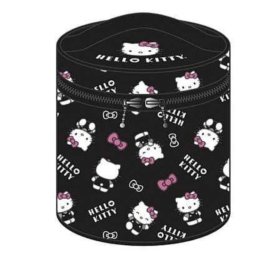 Homegoods Weactive | Hello Kitty Chic Black Cosmetic Train Case