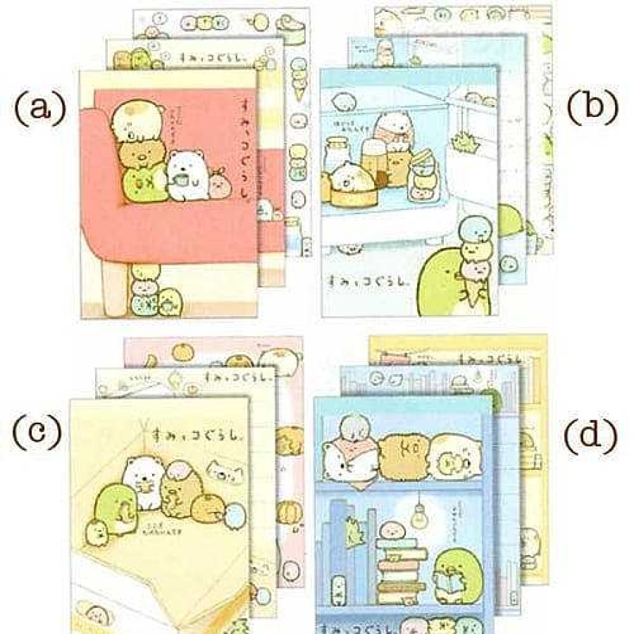 Stationery Kawaii Import Memos | San-X Sumikko Gurashi "Things In The Corner" Small Memo Pad: 2 (2013)