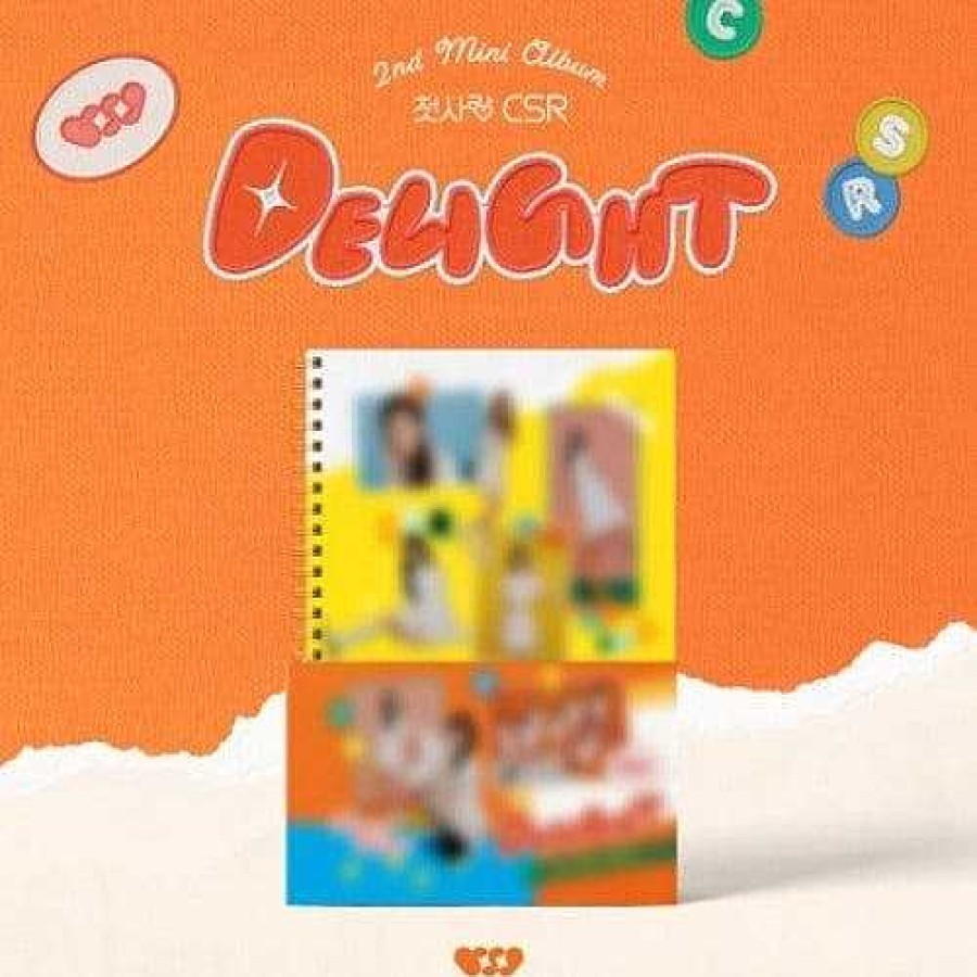 K-Pop Korea Pop Store | Csr - Delight (2Nd Mini Album)