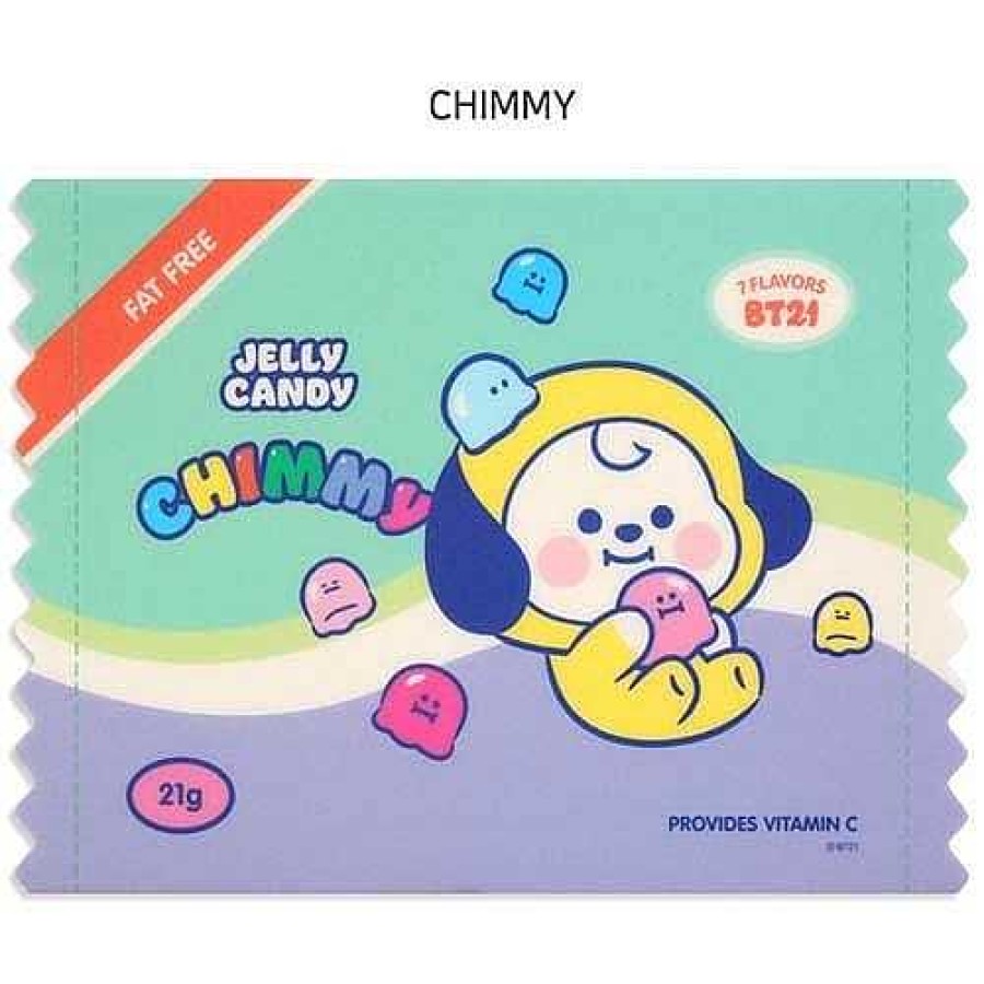 Stationery BeeCrazee | Bt21 Baby Jelly Candy Mouse Pads