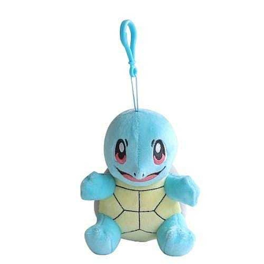 Plush BeeCrazee | Squirtle Pokemon 5" Mascot Plush With Clip