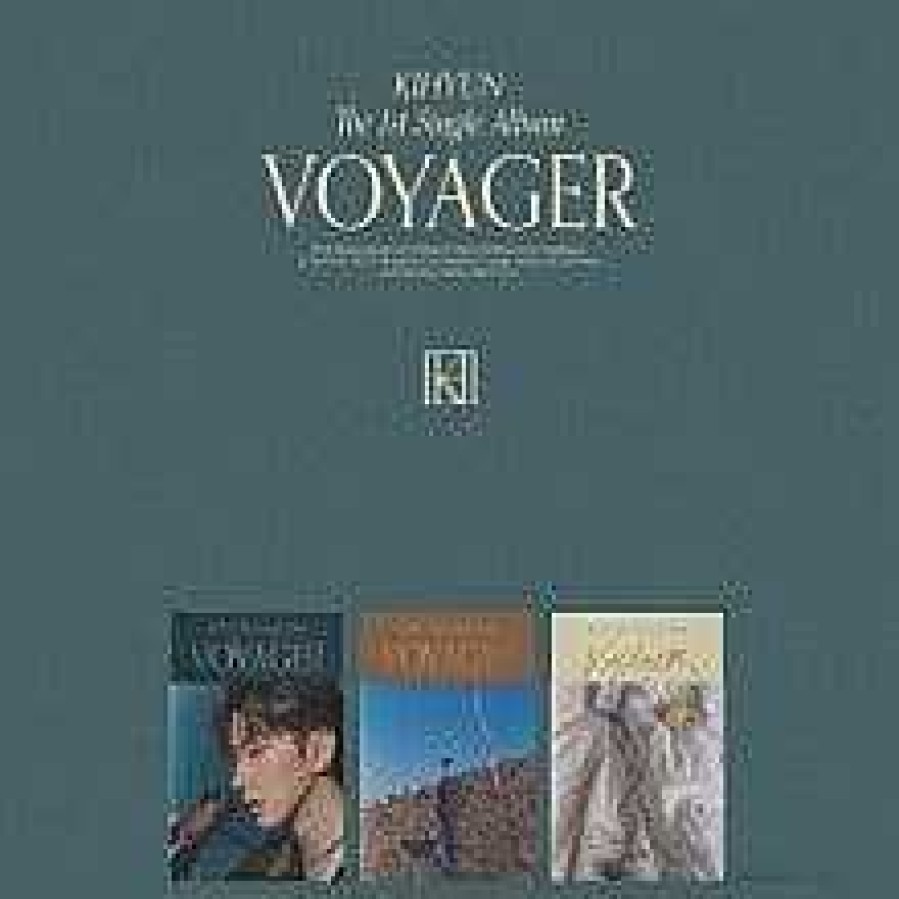 K-Pop Korea Pop Store | Kihyun - Voyager (1St Single Album)