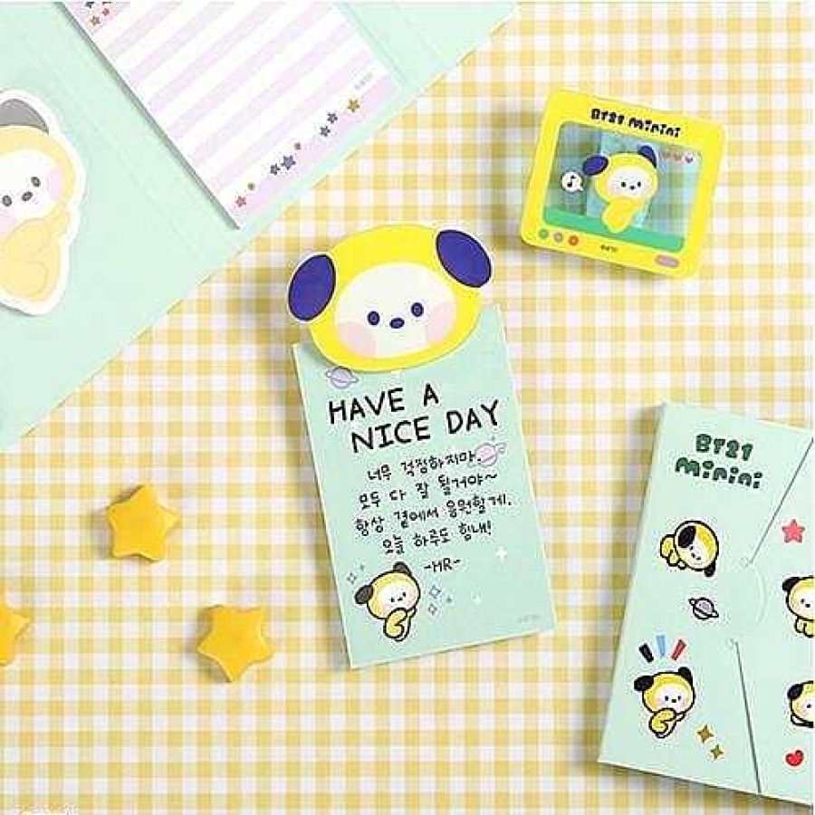 K-Pop BeeCrazee | Bt21 Minini Folding Sticky Notes