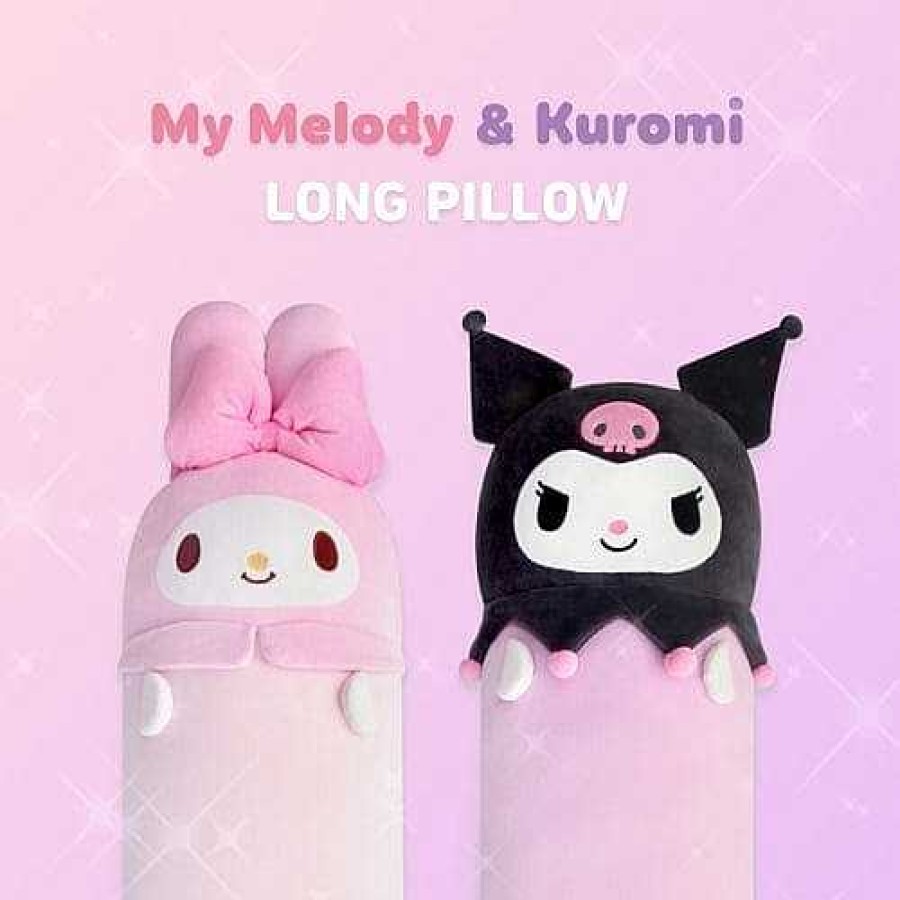 Plush BeeCrazee | Sanrio 27" Long Body Pillows