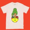 Styles PopKiller Popkiller | Naoshi Cactus Pot Classic T-Shirt