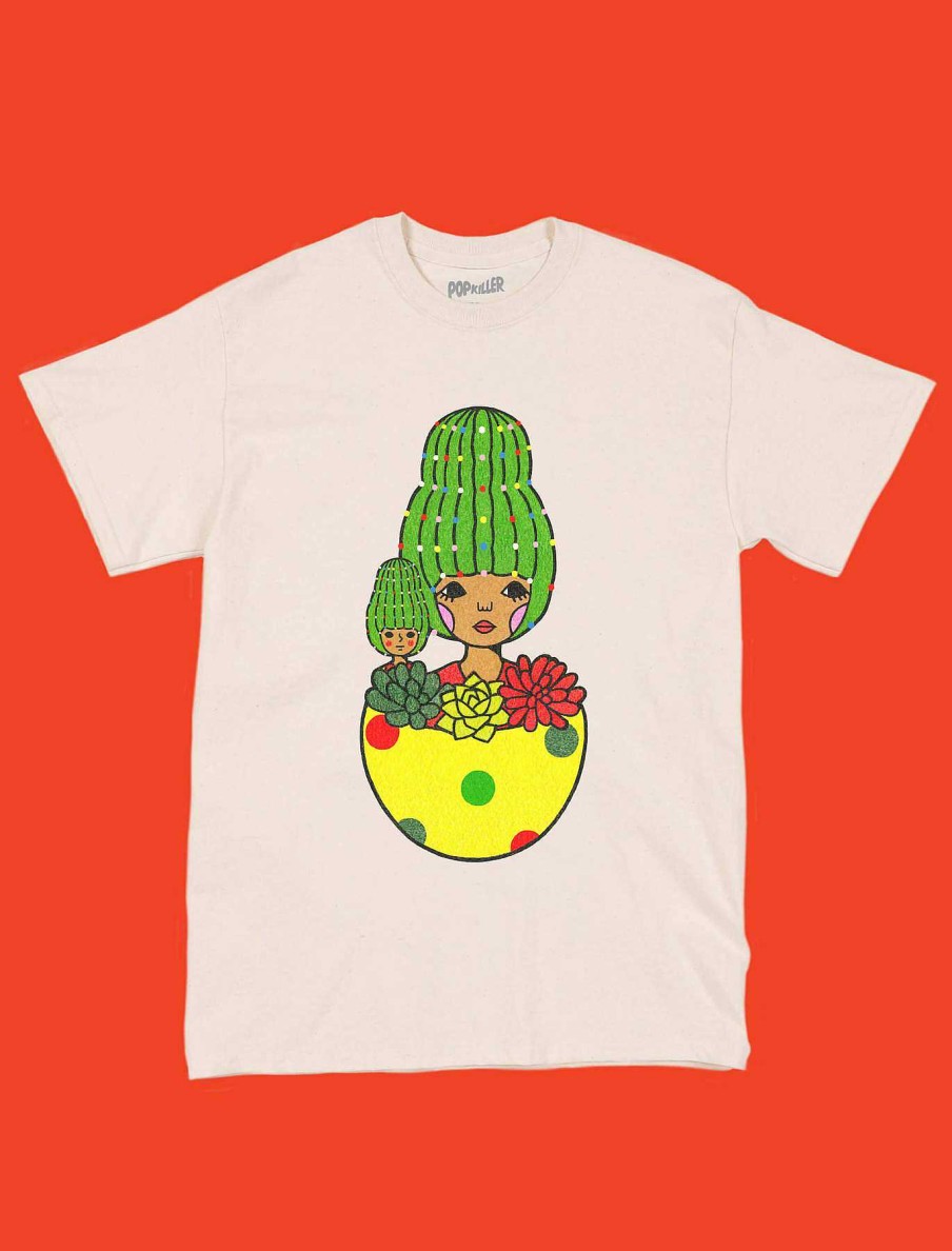 Styles PopKiller Popkiller | Naoshi Cactus Pot Classic T-Shirt