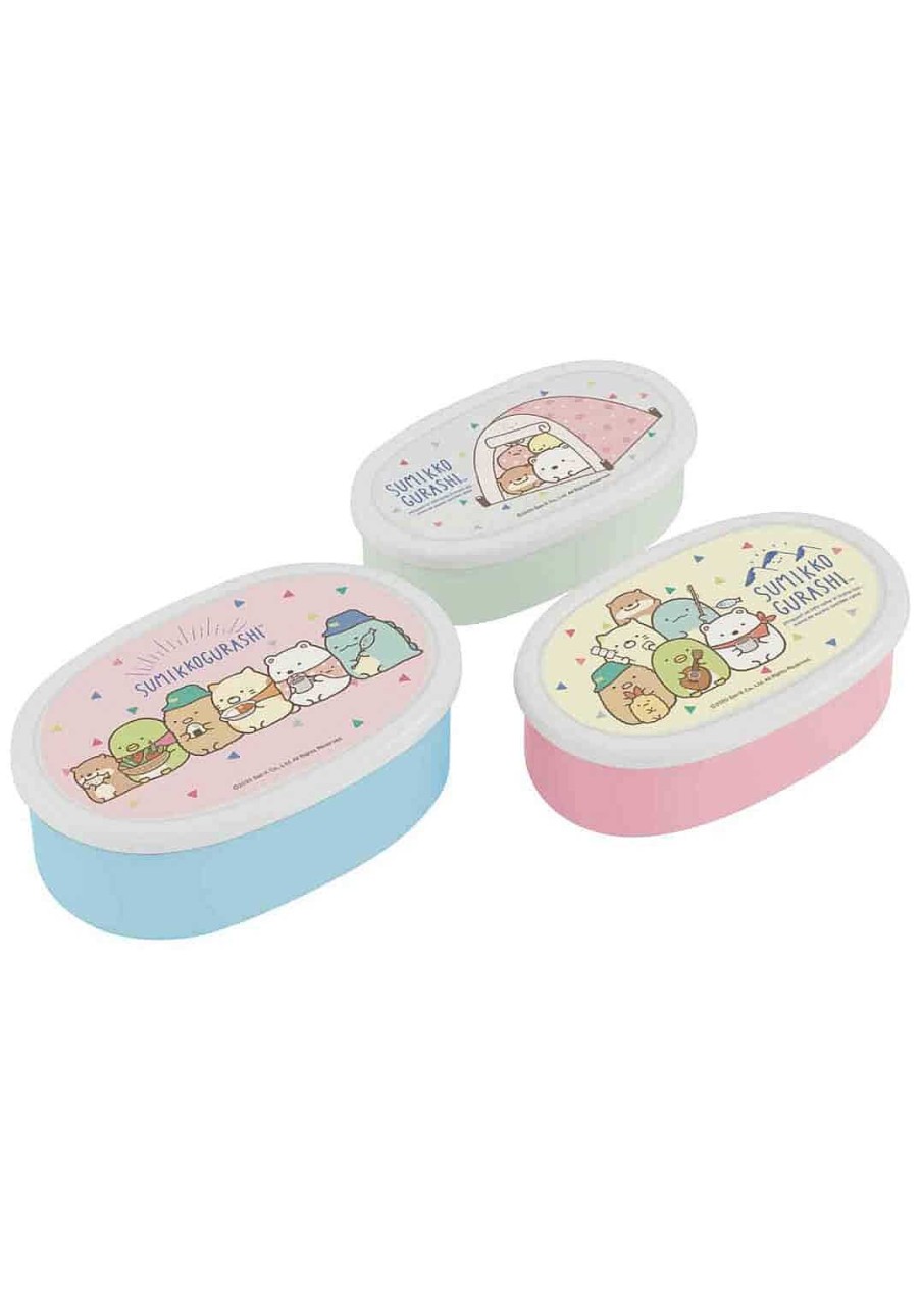 Homegoods Clever Idiots | Sumikko Gurashi Food Containers 3-Box Set