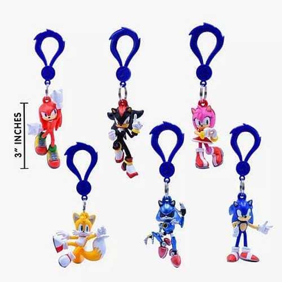 Styles BeeCrazee Keychains & Lanyards | Sonic The Hedgehog Hanging Figure Surprise Bag