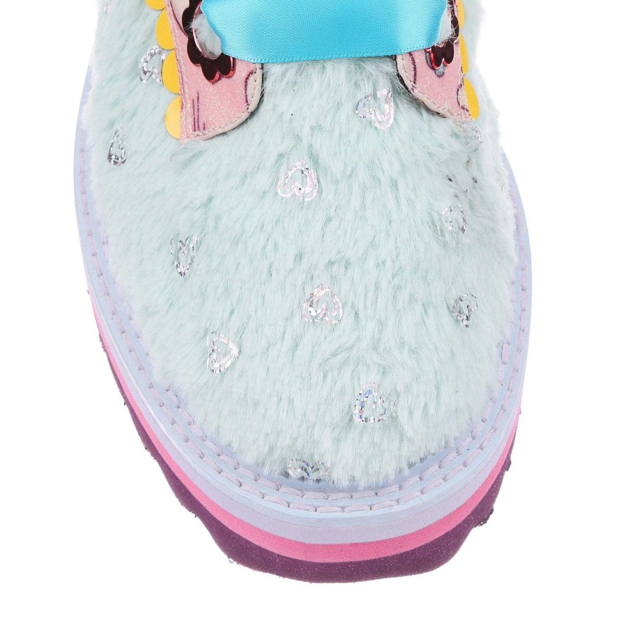 Styles Irregular Choice Irregular Choice | Morning Stroll Boots By Irregular Choice