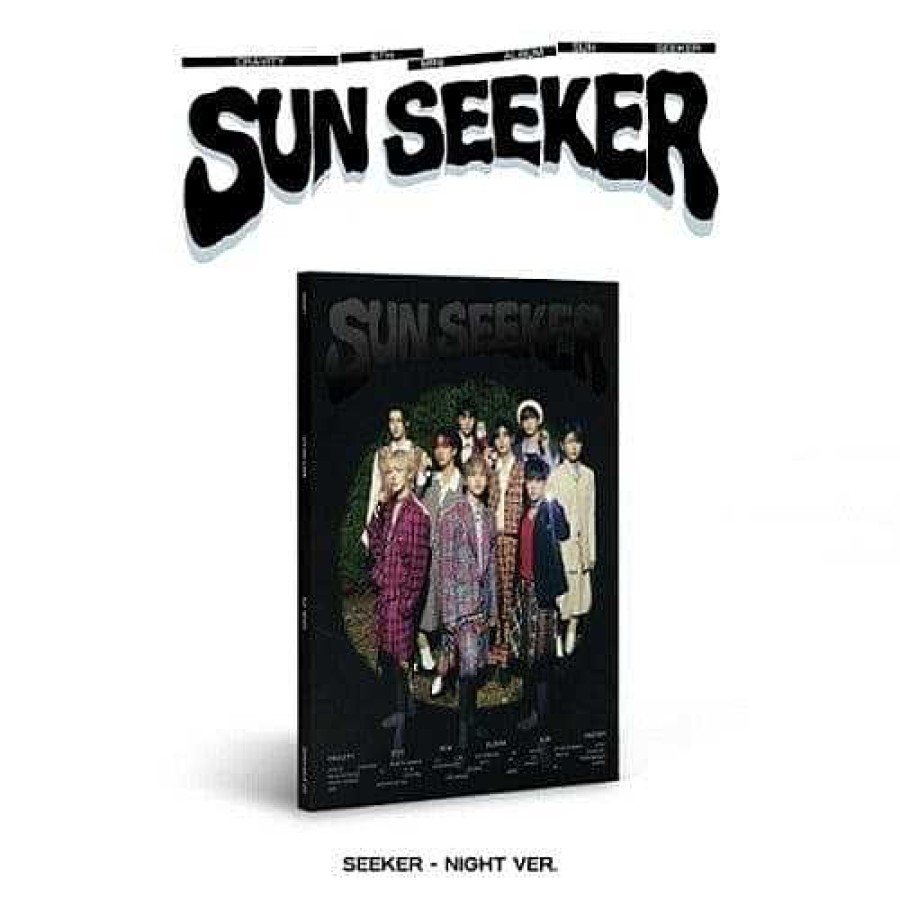 K-Pop Korea Pop Store | Cravity - [Sun Seeker] (6Th Mini Alvum) (Seeker Night Ver.)