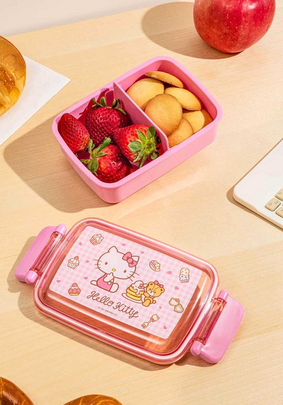 Homegoods Clever Idiots | Hello Kitty Pancakes Bento Lunch Box