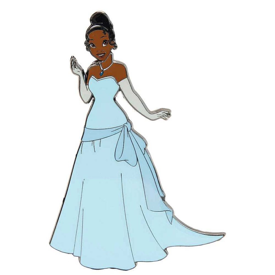 Styles Loungefly | Loungefly Disney Tiana Paper Doll Magnetic Pin Set