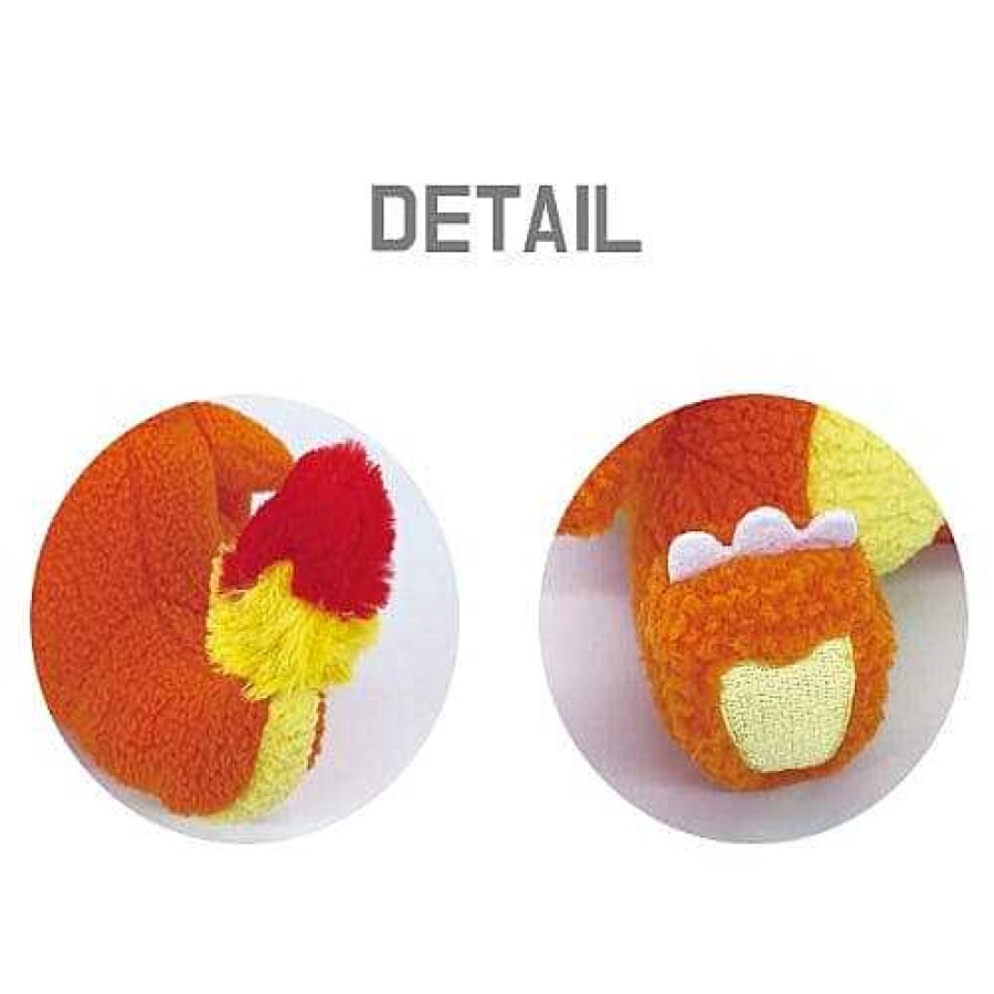 Plush BeeCrazee | Pokemon Charmander Curly Fabric Plush