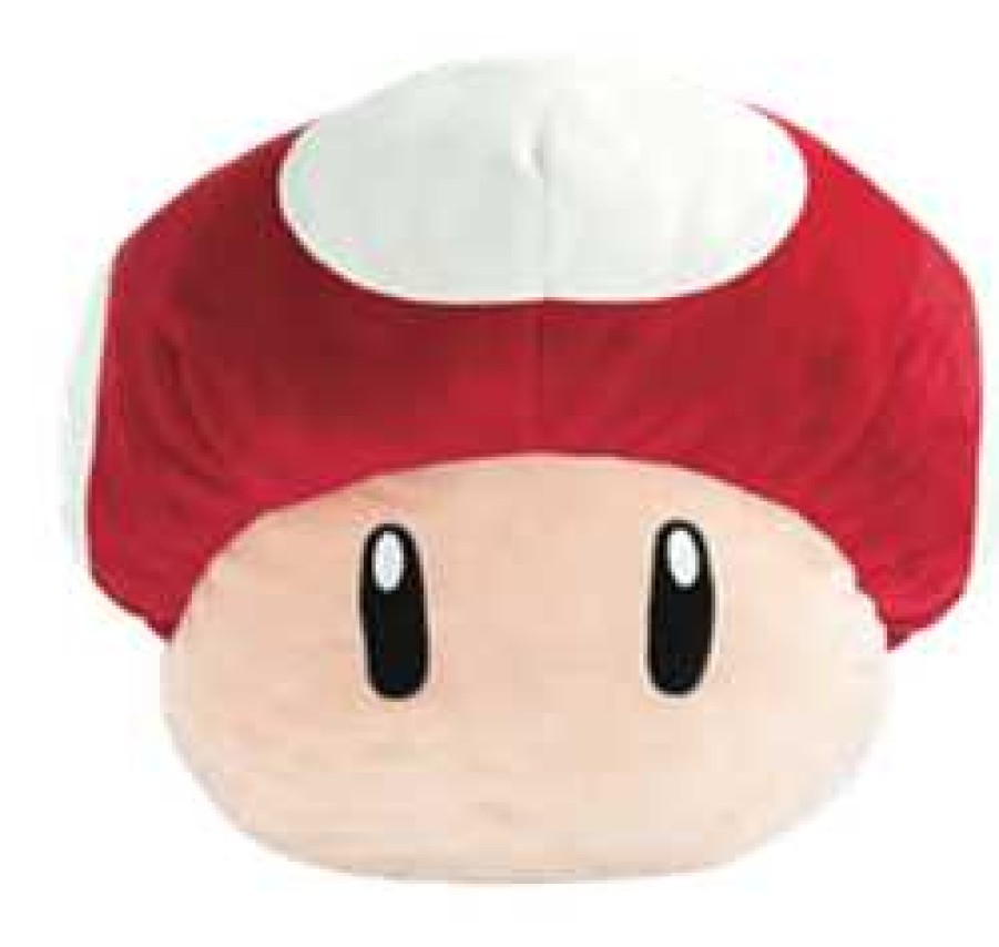 Plush TOMY | Mario Kart Mushroom Club Mocchi-Mocchi Mega 15" Plush