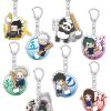 Styles Clever Idiots Keychains & Lanyards | Jujutsu Kaisen Movie 0 Clear Acrylic Charm Surprise Box