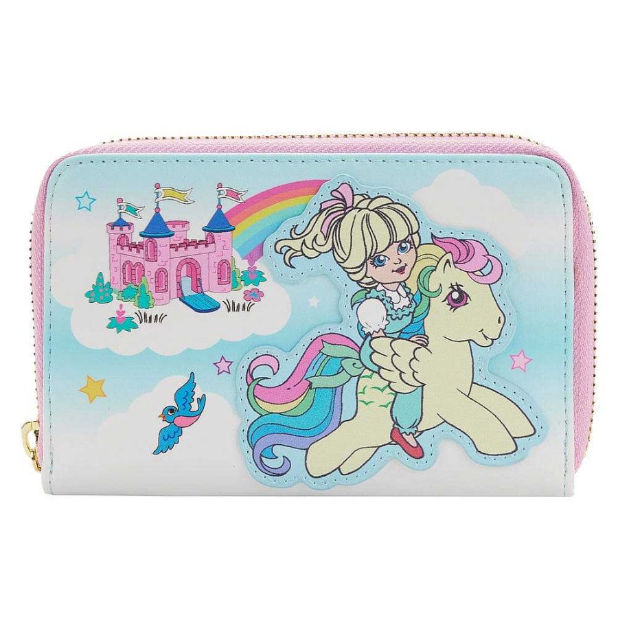 Styles Loungefly | Loungefly Hasbro My Little Pony Castle Zip Around Wallet