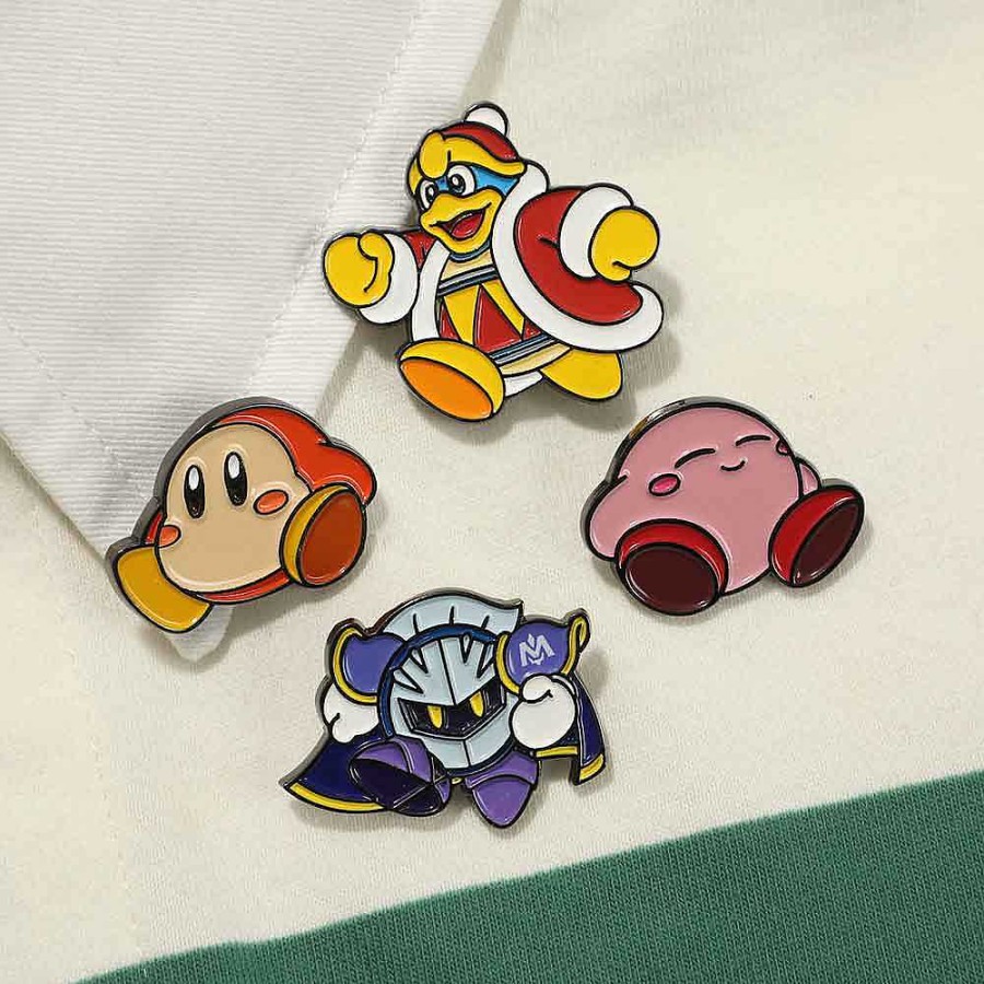 Styles BioWorld Pins & Ita | Kirby Enamel Pins 4-Piece Set