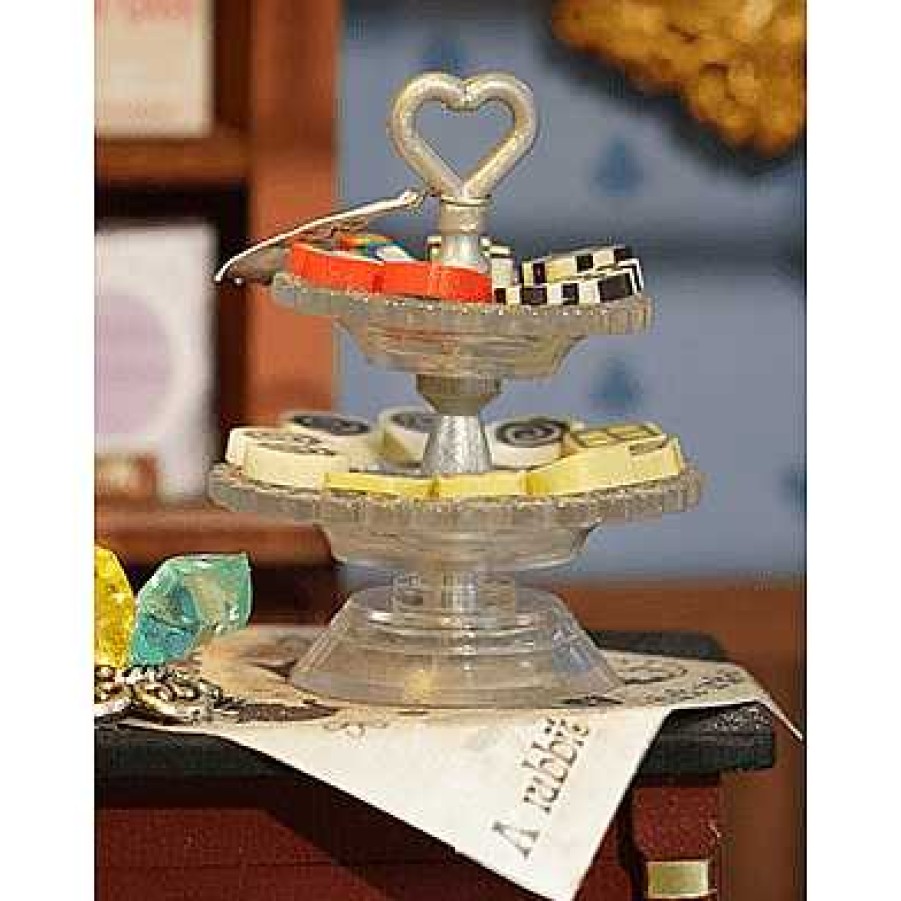 Homegoods Hands Craft | Diy Miniature House Kit: Alice'S Tea Store