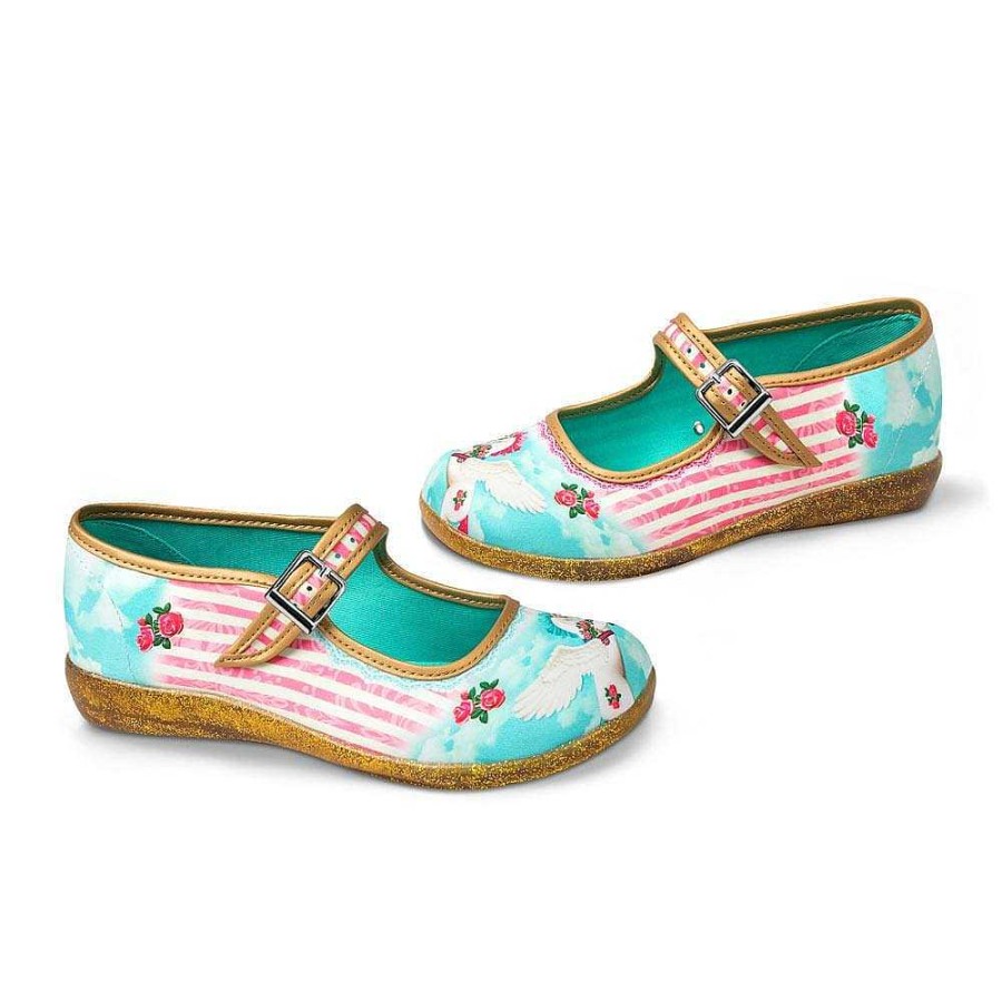 Styles Hot Chocolate Design Hot Chocolate Designs | Chocolaticas® Corcel Women'S Mary Jane Flat