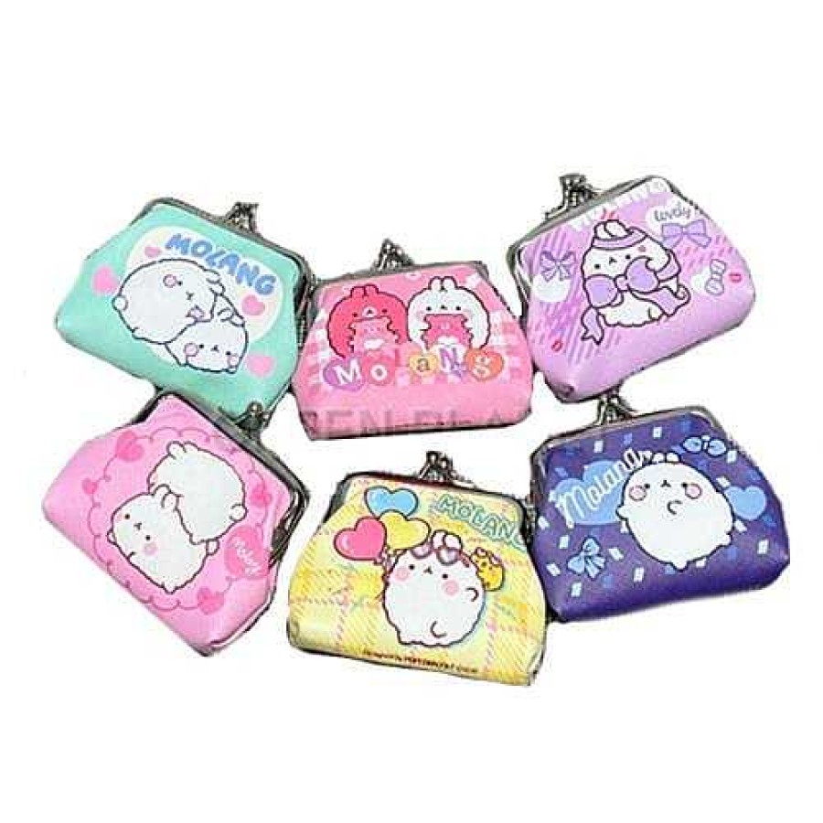 Styles BeeCrazee Coin Purses | Molang Surprise Kiss Lock Coin Purses