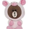 K-Pop Spin Master | Line Friends Piggy Brown 7" Plushie