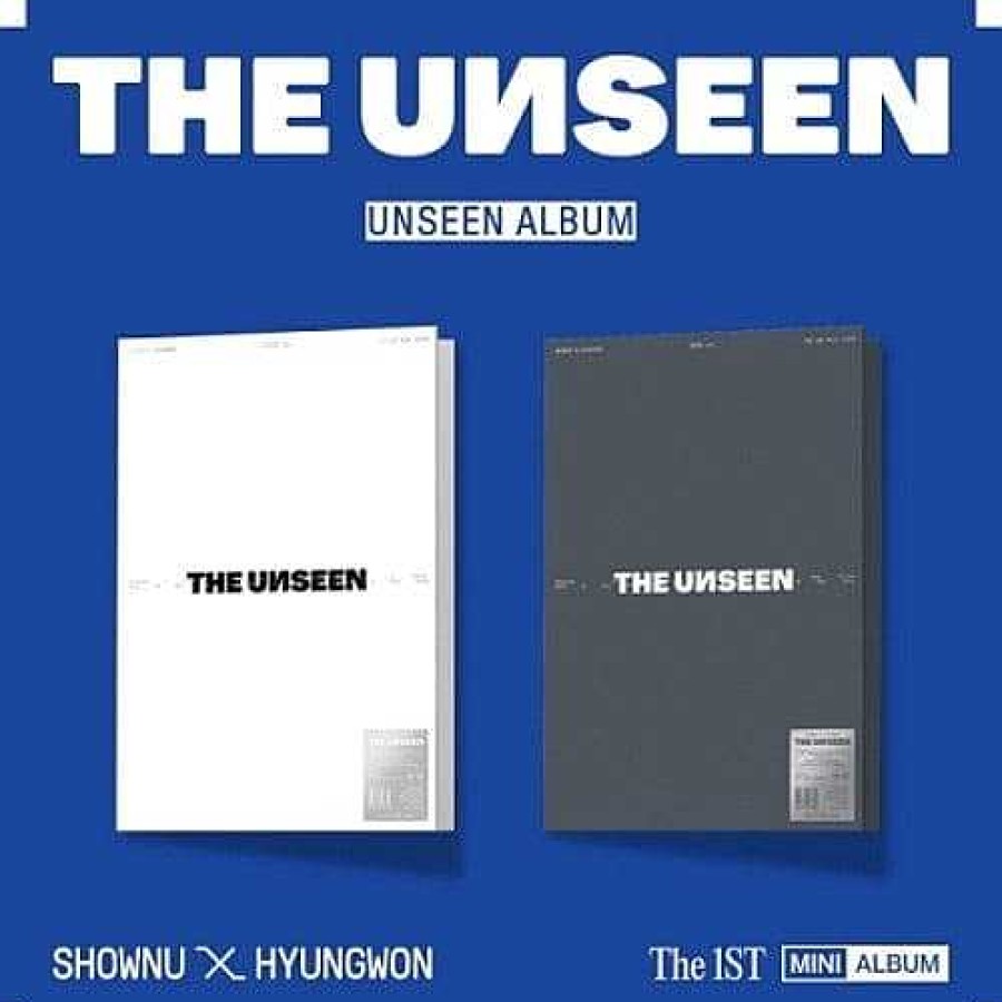 K-Pop Korea Pop Store | Shownu X Hyungwon - [The Unseen] (1St Mini Album) Unseen Album