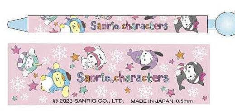 Stationery Weactive Pencils | Sanrio Friends Mechanical Pencil Ice Island Series