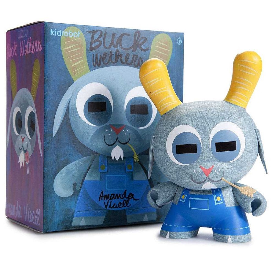 Surprise Box NECA | 8" Buck Wethers Gray Dunny