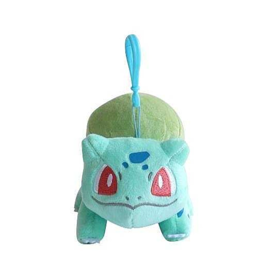 Styles BeeCrazee Bag Charms | Bulbasaur 5" Pokemon Plush Clip