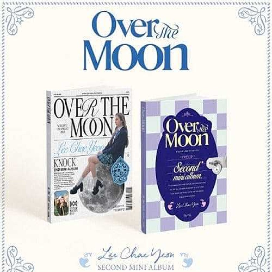 K-Pop Korea Pop Store | Lee Chae Yeon - Over The Moon (2Nd Mini Album)