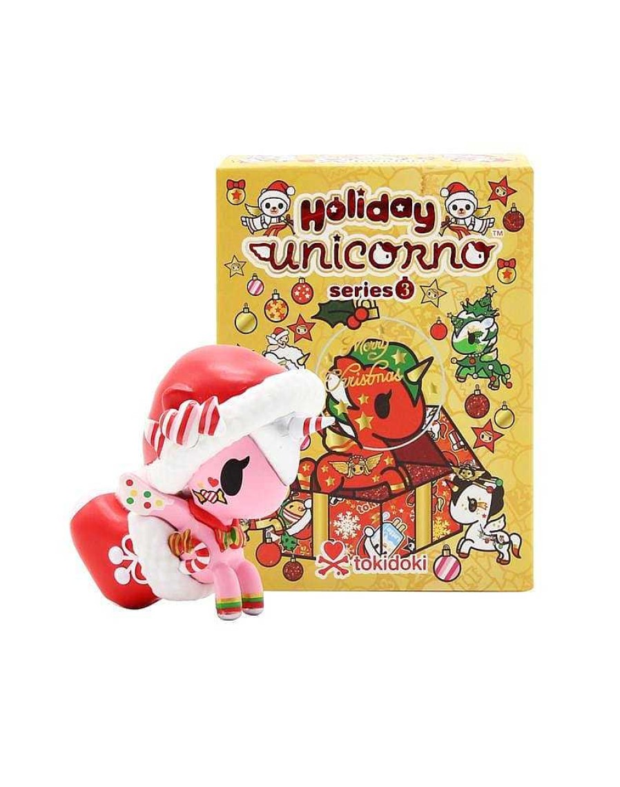 Surprise Box TKDK | Tokidoki Holiday Unicorno Series 3 Surprise Box