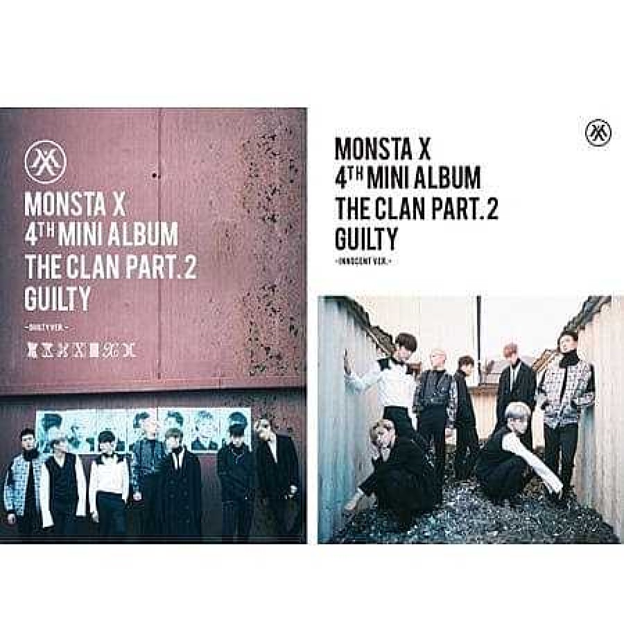 K-Pop Korea Pop Store | Monsta X - The Clan 2.5 Part.2 Guilty (4Th Mini Album)