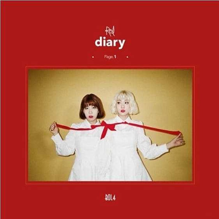 K-Pop Korea Pop Store | Bolbbalgan4 - Red Diary Page.1 (Mini Album)