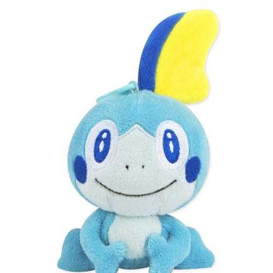 Styles BeeCrazee Bag Charms | Pokemon Plush Keychain - Sobble 12Cm