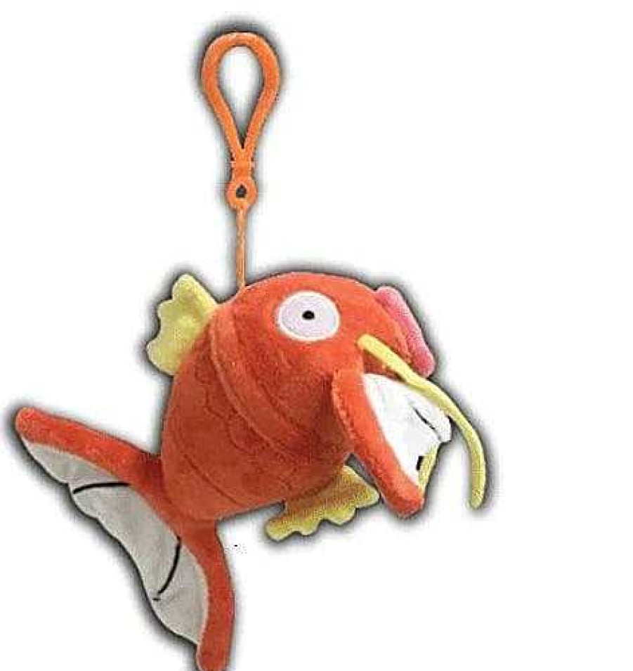 Styles BeeCrazee Bag Charms | Magikarp 5" Pokemon Plush Clip