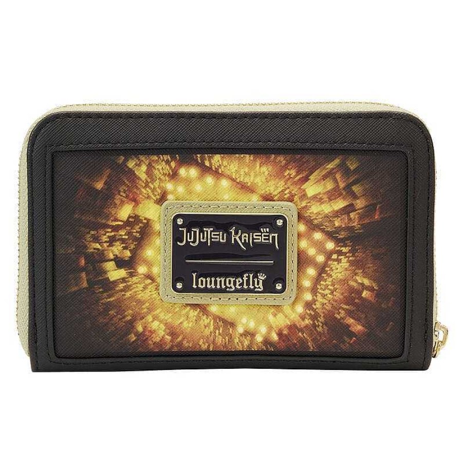 Styles Loungefly | Loungefly Jujutsu Kaisen Satoru Gojo Zip Around Wallet