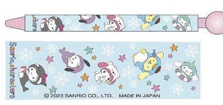 Stationery Weactive Pens | Sanrio Friends Mechanical Pen Ice Island Series