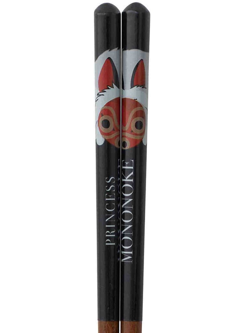 Homegoods Clever Idiots | Princess Mononoke Wooden Chopsticks