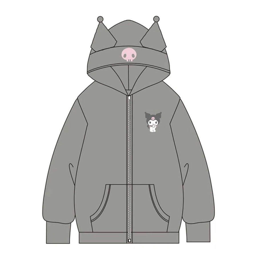 Styles Enesco Sanrio Apparel | Sanrio Hoodie With Ears