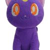 Plush Clever Idiots | Sailor Moon Luna Cat Plushies