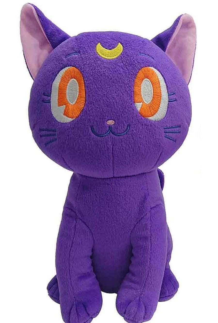 Plush Clever Idiots | Sailor Moon Luna Cat Plushies