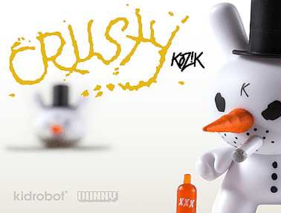 Surprise Box NECA | Kidrobot Crusty The Snowman 3" Dunny By Frank Kozik Holiday Surprise Box (2011)