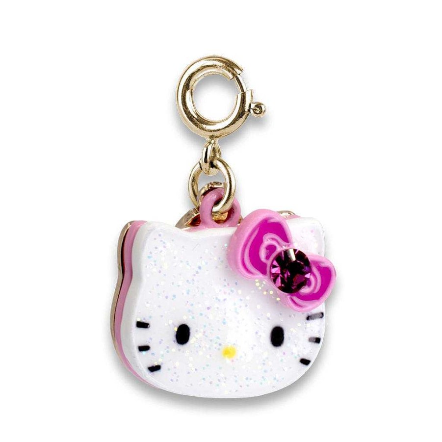 Styles Charm It Charm It! | Gold Glitter Hello Kitty Charm