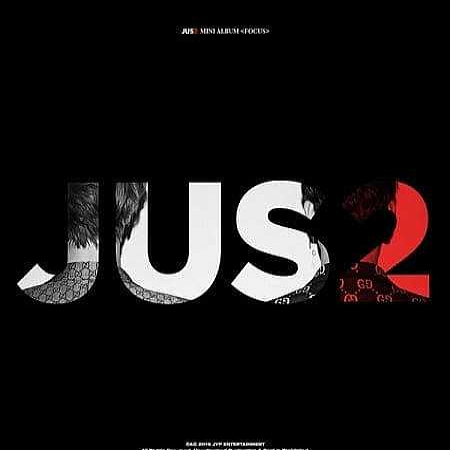 K-Pop Korea Pop Store | Jus2 - Focus (Mini Album)