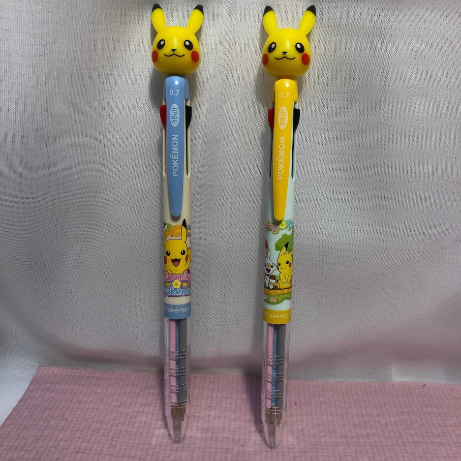 Stationery BeeCrazee Combo Writer | Pokemon Mascot 3-Color Ballpoint Pen